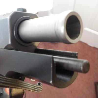 Smith and Wesson model 457/ 45 cal./ YES MASS. COMPLIANT / est. $200 to $500.