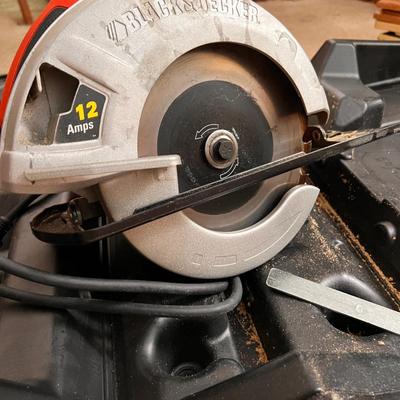 Black & Decker 12 Amp Circular Saw