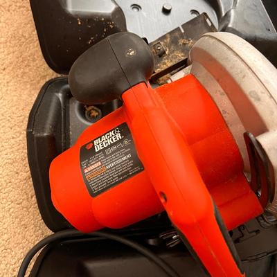 Black & Decker 12 Amp Circular Saw