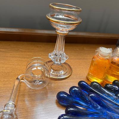 Vintage Egyptian Glass