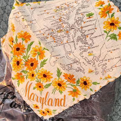 Mixed Lot - Throw Blankets, Shawls, Hankies