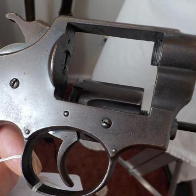 ELBAR double action 38 cal. 1928 from Spain./ est. $120 to $ 250.