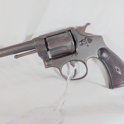 ELBAR double action 38 cal. 1928 from Spain./ est. $120 to $ 250.