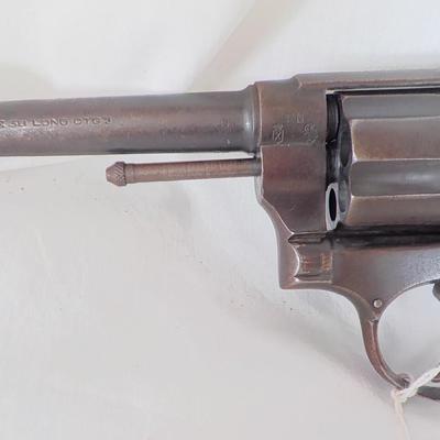 ELBAR double action 38 cal. 1928 from Spain./ est. $120 to $ 250.