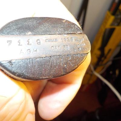 ELBAR double action 38 cal. 1928 from Spain./ est. $120 to $ 250.