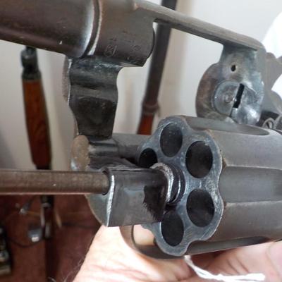 ELBAR double action 38 cal. 1928 from Spain./ est. $120 to $ 250.