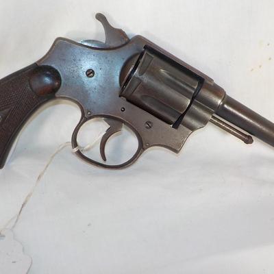 ELBAR double action 38 cal. 1928 from Spain./ est. $120 to $ 250.