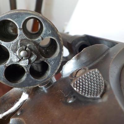 ELBAR double action 38 cal. 1928 from Spain./ est. $120 to $ 250.