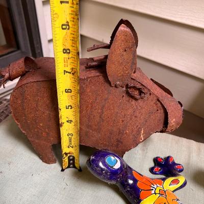 Lot Yard Porch Art Decor
