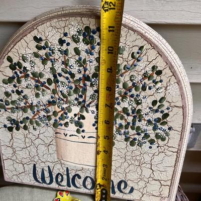 Lot Yard Porch Art Decor