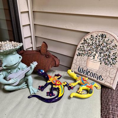 Lot Yard Porch Art Decor