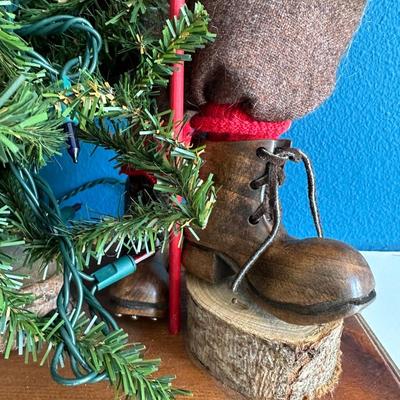Forest Santa by Frieda Dodge