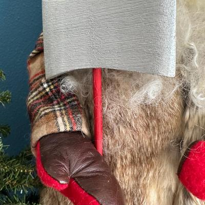 Forest Santa by Frieda Dodge