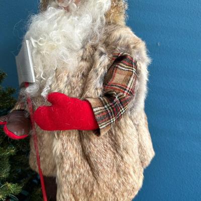 Forest Santa by Frieda Dodge