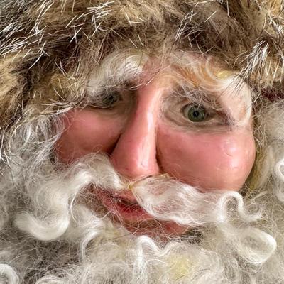 Forest Santa by Frieda Dodge