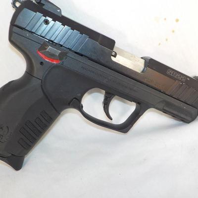 Ruger SR22 pistol with Magazine. est.$150 to $400.