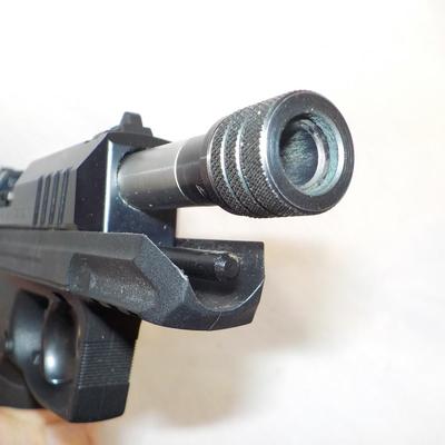 Ruger SR22 pistol with Magazine. est.$150 to $400.