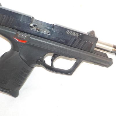 Ruger SR22 pistol with Magazine. est.$150 to $400.