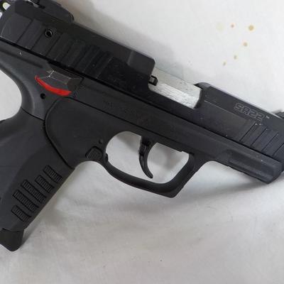 Ruger SR22 pistol with Magazine. est.$150 to $400.