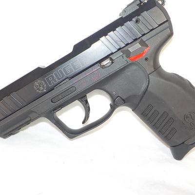 Ruger SR22 pistol with Magazine. est.$150 to $400.