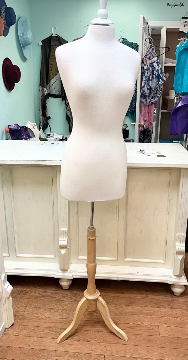 042 Full Body Dress Form Display Mannequin 61”