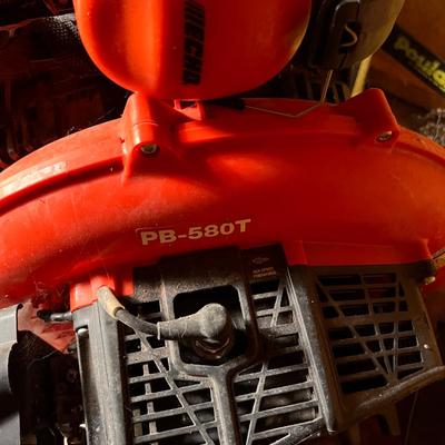 Echo PB-580T 58.2 CC Back Pack Blower