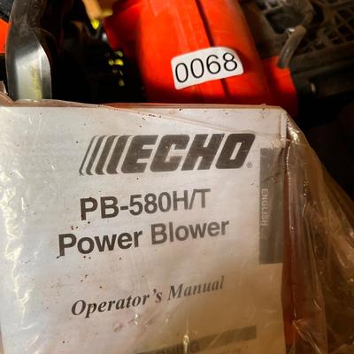 Echo PB-580T 58.2 CC Back Pack Blower