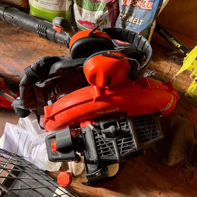 Echo PB-580T 58.2 CC Back Pack Blower