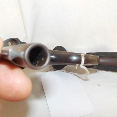 US. Arms flip top, double action revolver 32 cal. est. $125 to $ 190.