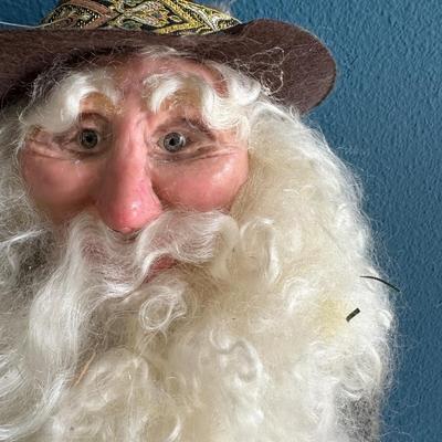 Signed Frieda Dodge Hof Brau Santa