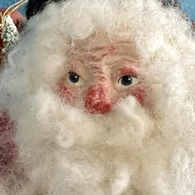 Phyllis K. Limited Edition Sleigh Santa from Wabasha Mercantile
