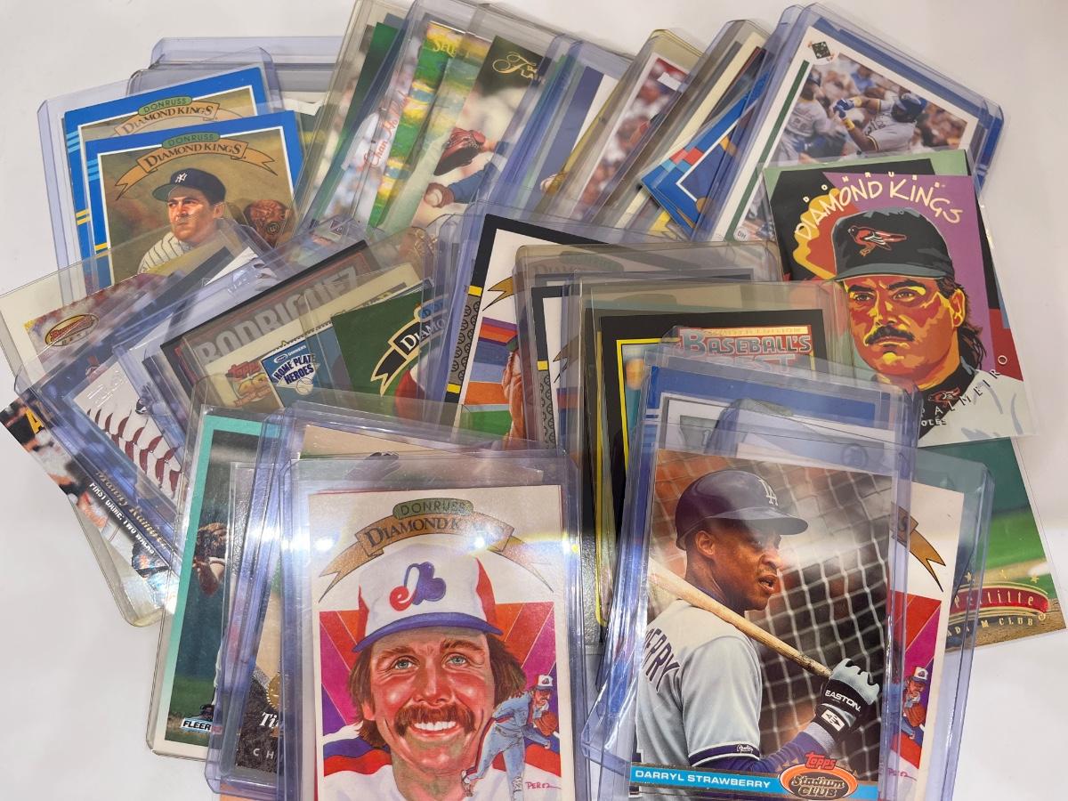 LOT 332: Mixed Baseball Card Collection - Tino Martinez, Darryl ...