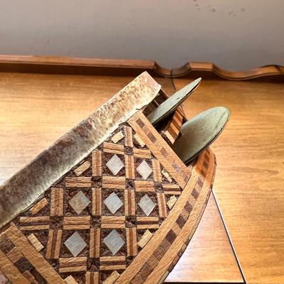 Vintage Egyptian Tambourine