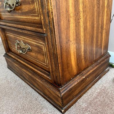 Vintage American of Martinsville Night Stand