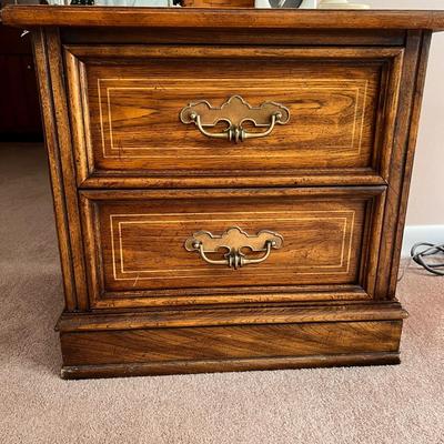 Vintage American of Martinsville Night Stand