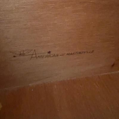 Vintage American of Martinsville Night Stand