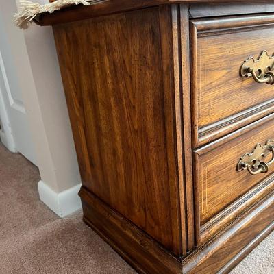Vintage American of Martinsville Night Stand