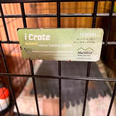 iCrate Dog Training System Crate