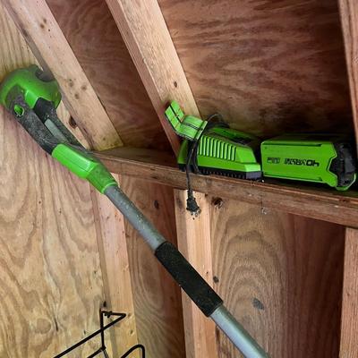 Greenworks 40Z Lithium Ion Pole Saw