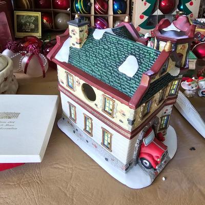 Vintage Christmas Ornaments,  Decor + More  (OB1-JS)