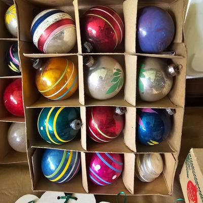 Vintage Christmas Ornaments,  Decor + More  (OB1-JS)