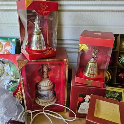 Vintage Christmas Ornaments,  Decor + More  (OB1-JS)