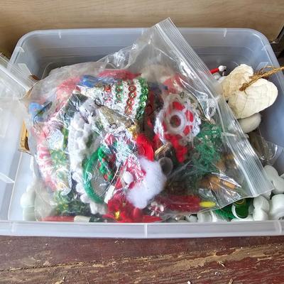 Vintage Christmas Ornaments,  Decor + More  (OB1-JS)