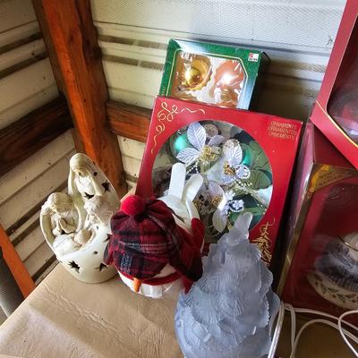 Vintage Christmas Ornaments,  Decor + More  (OB1-JS)