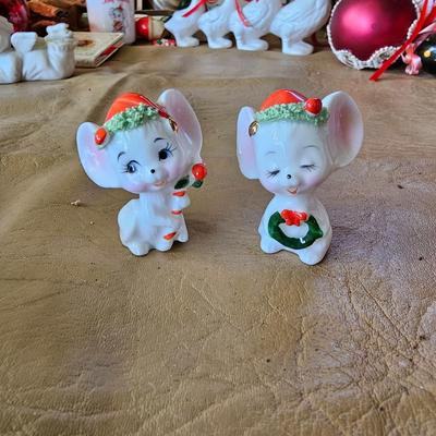 Vintage Christmas Ornaments,  Decor + More  (OB1-JS)