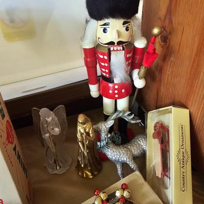 Vintage Christmas Ornaments,  Decor + More  (OB1-JS)