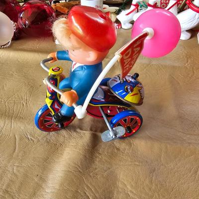 Vintage Christmas Ornaments,  Decor + More  (OB1-JS)