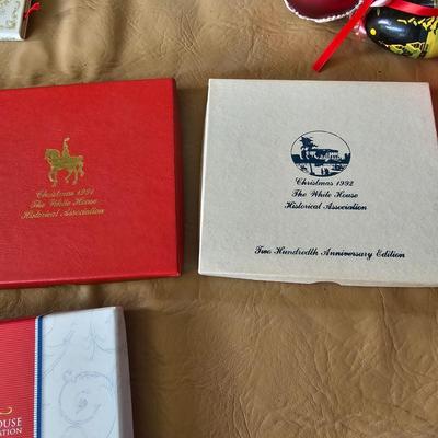 Vintage Christmas Ornaments,  Decor + More  (OB1-JS)