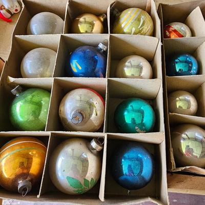 Vintage Christmas Ornaments,  Decor + More  (OB1-JS)