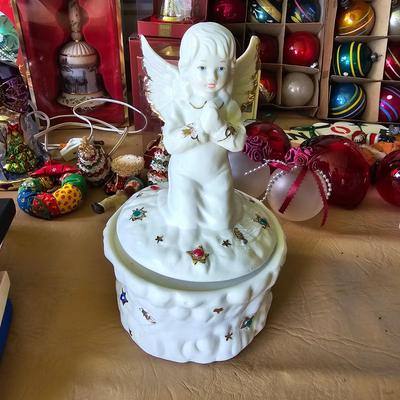 Vintage Christmas Ornaments,  Decor + More  (OB1-JS)